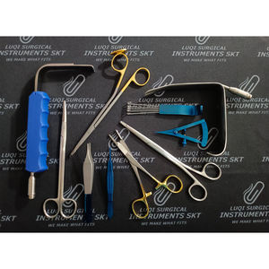Ensemble d'instruments de chirurgie de lifting avancé certifié CE en acier inoxydable allemand réutilisable Kit de chirurgie plastique de lifting du visage - Product Image 1