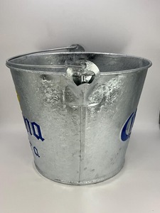 อ่างใส่เครื่องดื่มทำจากทองแดงพร้อมที่จับเหมาะสำหรับเสิร์ฟไวน์และเบียร์ในงานเลี้ยงงานแต่งงานและที่บ้าน - Product Image 5