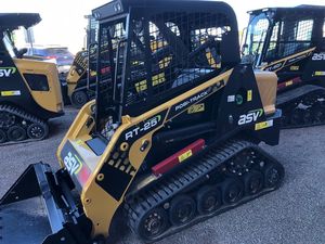 2023 ASV POSI-TRACK RT25 Skid Steer Front Loader Bucket <b>Heater</b> AC Kubota Engine Motor High <b>Efficiency</b> - Product Image 2