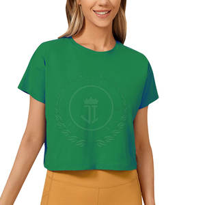 Camiseta Corta de Verano para Mujer, Ecológica, de Alta Calidad, para Uso en Exteriores - Product Image 3