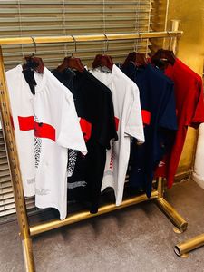 Camiseta de Manga Corta para Hombre, Talla Grande, de Seda/Algodón, Anti-Pilling, Lisa, Cuello Redondo, Casual, Transpirable, Ecológica, 300 Gramos, OEM ODM - Product Image 2