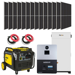 Off-Grid Essential <b>Solar</b> <b>Power</b> <b>Kit</b> {<b>KIT</b>-E0020} - Product Image 1