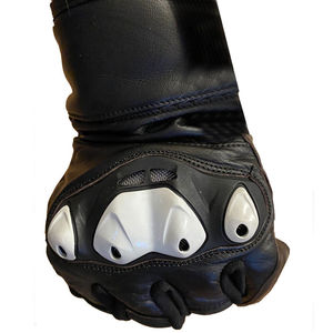 Prix de gros 2025 Gants de moto légers en stock, fabrication personnalisée, gants de moto pour hommes - Product Image 3