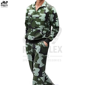 Nuevo Chándal de Camuflaje para Venta al por Mayor, Diseño 100% Algodón, Impresión de Logotipo Personalizado - Product Image 3