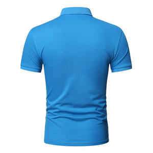 เสื้อโปโลเนื้อผ้าเรียบเนียน สัมผัสนุ่มสบาย เหมาะสำหรับฤดูร้อนและการใช้งานในชีวิตประจำวัน - Product Image 3