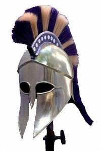 Casco Medieval Romano de Latón Hecho a Mano con Diseño de Caballo, Logotipo Personalizado de Alta Calidad, Artesanía, Regalo de Halloween - Product Image 4