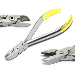 Orthodontic Hard Wire Dental Pin Cutter <b>Pliers</b> Stainless Steel Manual Surgical Instrument <b>Set</b> High Quality - Product Image 5