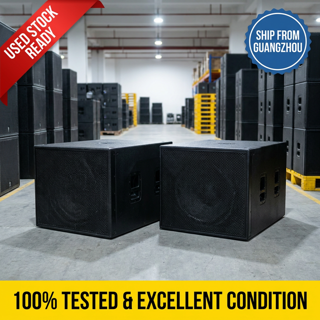 High Power 18 Inch Subwoofer Professional Audio Line Array Speaker for Outdoor Festival