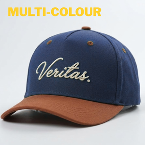 Gorra de Béisbol de Algodón Bicolor, Fabricada en Vietnam, con Logotipo Personalizado Bordado, 5 Paneles, Estilo Retro Deportivo, Ajustable, para Hombre - Product Image 5
