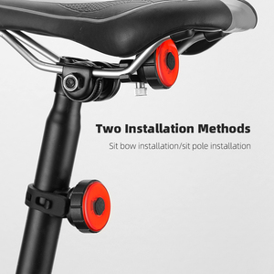 Luz Trasera Inteligente JOHORSE con Sensor de Frenado, Impermeable IPX5, LED, Aluminio CNC, Recargable por USB, 7 Modos, para Bicicleta de Montaña y Carretera - Product Image 2
