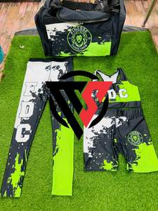 Majorette ชุดการแสดงสีต่างๆสำหรับสตูดิโอเต้นรำและฝึกซ้อมเป็นทีม - Product Image 3