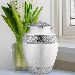 Newly Designed Adult Metal Cremation Urns Bulk Selling Ashes <b>Storage</b> Funeral Supplies for Cremations - Product Image 4