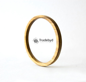 Handmade Wooden Bangles for Women with Tribal and <b>Boho</b> Touch by Tradebyd - Product Image 5