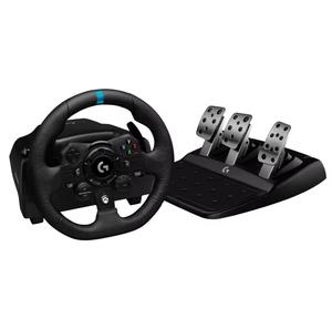 LIVRAISON RAPIDE Volant de course Logltech G29 Driving Force et pédales au sol, palettes de changement de vitesse en acier inoxydable, volant - Product Image 3
