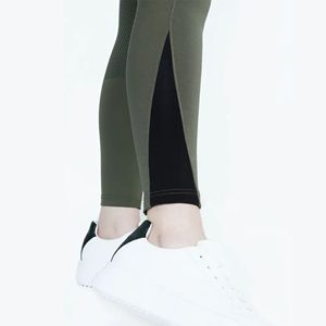 Haute qualité séchage rapide impression sur mesure broderie 4 voies Stretch Jodphurs Silicone pantalon d'équitation culotte vêtements équestres - Product Image 4