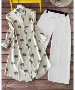 Phụ Nữ Dresses Phụ Nữ Thanh Lịch Mới Nhất Ấn Độ Giản Dị Chính Thức Văn Phòng Hàng Ngày Mặc Cô Gái In Váy Bán Buôn Giá Apparelgarment - Product Image 6