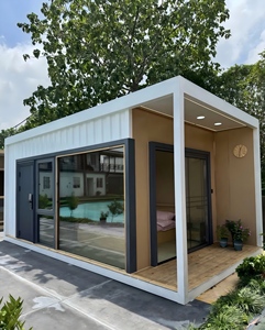 Progetta una Cabina Monolocale Elegante con Bagno, Costruzione Rapida, Ottimo Isolamento, Ideale per Camere da Cortile o <span class=keywords><strong>Hotel</strong></span> - Product Image 5