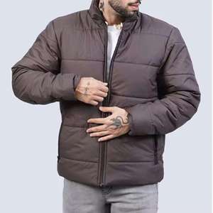 Chaquetas Acolchadas Personalizadas al por Mayor para Hombre, Nuevo Diseño, Chaqueta Transpirable para Hombre, Ropa de Invierno, Nuevo Estilo, Las Mejores Chaquetas Acolchadas para Hombre - Product Image 3