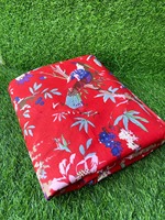 Tissus imprimés floraux 100% coton de qualité supérieure, vente en gros de tissus en coton au mètre pour robes, rideaux, literie et décoration intérieure