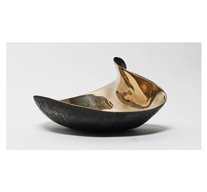 Laiton plaqué Antique rond petit bol de Fruits secs dessus de Table ustensiles de cuisine meilleure vente décor à la maison - Product Image 2