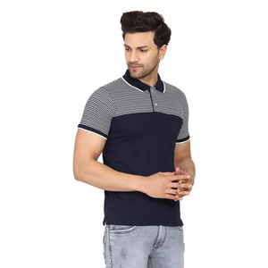 Classique confortable hommes T-Shirts 100% coton été Style manches courtes couleur unie Hip Hop surdimensionné col rond séchage rapide - Product Image 3