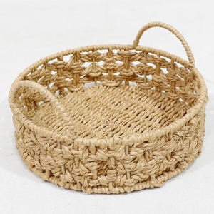 Artex Dong Thap Paniers de rangement en osier avec tissage en corde de papier Idéal pour l'organisation de la cuisine et l'emballage des cadeaux - Product Image 1