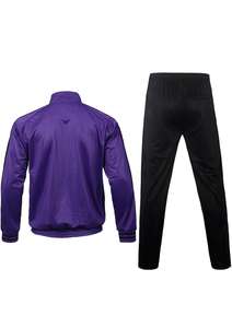 Trajes de chándal de alta calidad para hombres de mejor estilo, forro polar transpirable para invierno, talla XL con logotipo, precio más grande - Product Image 2