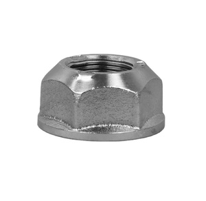 Tuerca prensada de acero pulido/recubierto de zinc personalizada de alto grado, ampliamente vendida, Tuercas de calidad de sujetador de hardware automotriz a la venta - Product Image 1