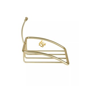 Porte-serviettes décoratif couleur or Design Unique tissu et porte-mouchoirs support porte-serviettes de cuisine accessoires de salle à manger approvisionnement - Product Image 5