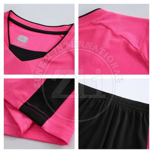 Best Grade Lightweight Breathable 100% Polyester Training Soccer Uniform with Custom Logo Latest Style for Unisex Adults - Product Image 2