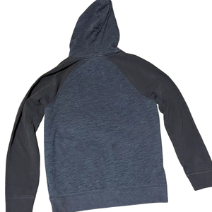 Sweat-shirt à capuche 100% coton pour homme de couleur contrastée pour l'hiver - Product Image 2