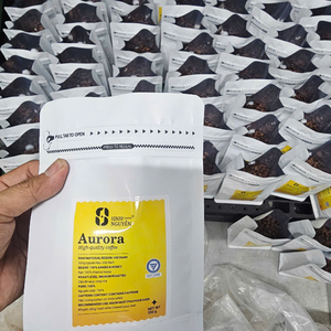 เมล็ดกาแฟอาราบิก้าคั่วแบบพิเศษเมล็ดกาแฟผลไม้รสเข้มข้นจากเวียดนาม - Product Image 3