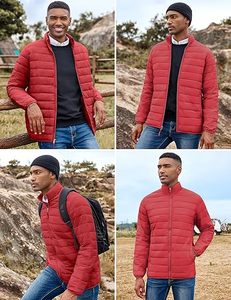 2025 Cálido impermeable ligero aislado invierno prendas de vestir exteriores OEM moda Streetwear proveedor a granel - Product Image 5