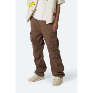 Pantalones Cargo Vintage Ultra Holgados 100% Algodón con Cierre de Cremallera y Cordones Ajustables - Product Image 4