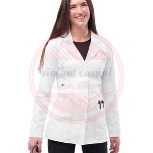 Uniforme d'hôpital confortable gommage blouse de laboratoire extensible pour femmes et hommes uniforme d'infirmière d'hôpital - Product Image 5