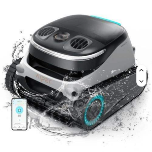 Robot aspirador inalámbrico WY300 completamente nuevo para limpieza de piscinas, de larga duración, con succión de suciedad. - Product Image 1