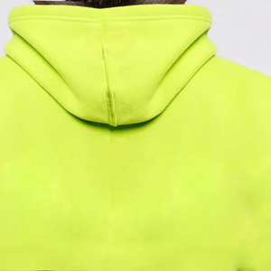 High Quality Cotton Thick Blank Plain Oversized Embroidered <b>Towel</b> Embroidery No String Unisex Custom Logo Plus Size <b>Hoodies</b> - Product Image 4