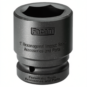 Douille hexagonale à chocs Facom 1'' pour outils pneumatiques, accessoires et pièces - Product Image 3