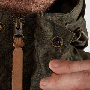 Chaqueta de Caza Impermeable para Hombre, Camuflaje, Táctica, Abrigo de Invierno con Forro Polar, Cortavientos, para Pesca, Senderismo y Camping - Product Image 4