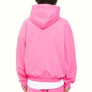 Prix usine sweats à capuche en coton 400 GSM sweats lourds en gros sweats chauds doux confortables - Product Image 6