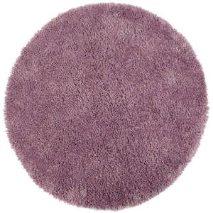 Chicago Lavender Plush Shaggy <b>Rug</b>-Machine Made Polyester Rectangle Hallway Runner for Living Room & Teen Spaces - Product Image 5