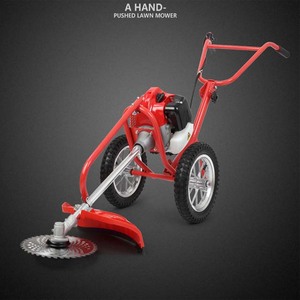 Débroussailleuse professionnelle à essence 2 temps, débroussailleuse à pousser à la main, débroussailleuse de jardin - Product Image 3