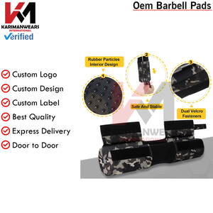 Barbell <b>Pad</b> <b>Hip</b> Thrusts Squats Lunges Glute Bridge Foam <b>Pad</b> Weight Lifting Neck Shoulder Support Barbell Cushion <b>Hip</b> Thrust <b>Pad</b> - Product Image 3