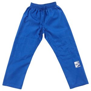 Traje de Judo Junior Green Hill, Kimono Azul de Algodón para Niños, Ropa Deportiva para Entrenamiento de Karate, Taekwondo, Lucha y MMA - Product Image 2