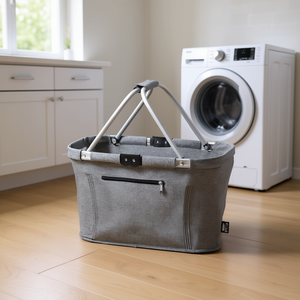 Dorothy Eco-Friendly RPET Folding <b>Laundry</b> <b>Basket</b> Collapsible Gadgets - Product Image 3