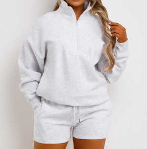 Venta al por mayor Sudadera con capucha de alta calidad para mujer 100% algodón transpirable diseño personalizado con capucha para mujer ropa de calle - Product Image 2