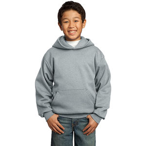 Nuevas Sudaderas con Capucha Casuales para Niños, de Alta Calidad, 100% Algodón, Gruesas, con Estampado, Invierno, Diseño Liso Teñido - Product Image 1