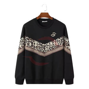 Collection d'hiver pour hommes avec logo personnalisé de haute qualité Sweats à capuche et sweatshirts Motif solide-Vente directe d'usine - Product Image 1