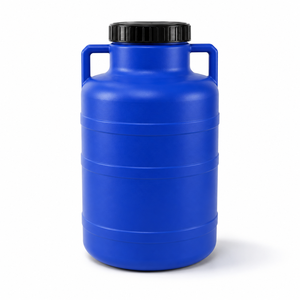 Baril de stockage en plastique de haute qualité de 22 L avec couvercle à vis, tambour compact et durable pour l'eau domestique et les usages de stockage général - Product Image 1
