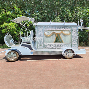 Cercueil funéraire électrique de haute qualité, 4 roues, couleur et taille personnalisées, neuf pour cérémonie funéraire - Product Image 4